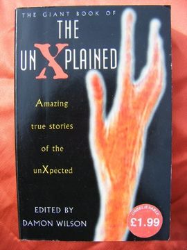 portada The Giant Book of the Unxplained 