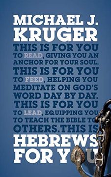 portada Hebrews for You: Giving you an Anchor for the Soul (God'S Word for You) (en Inglés)