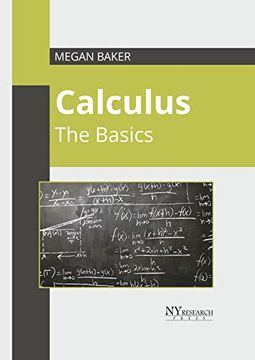 portada Calculus: The Basics (en Inglés)