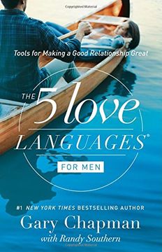 portada The 5 Love Languages for Men: Tools for Making a Good Relationship Great (en Inglés)