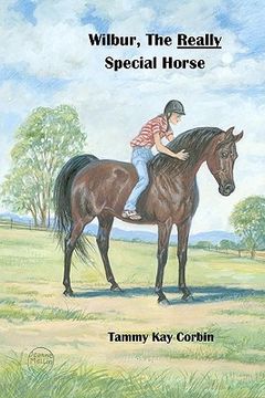 portada wilbur, the really special horse (en Inglés)