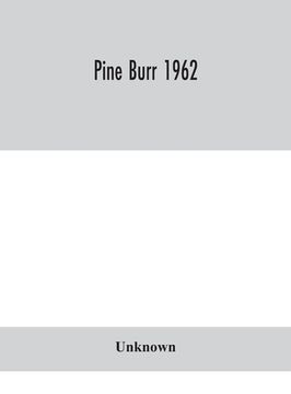 portada Pine Burr 1962 (en Inglés)