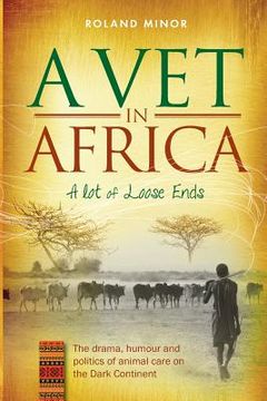 portada A Vet in Africa (en Inglés)
