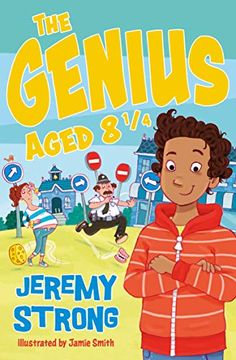 portada The Genius Aged 8 1/4 (en Inglés)