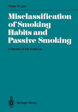 portada misclassification of smoking habits and passive smoking: a review of the evidence (en Inglés)