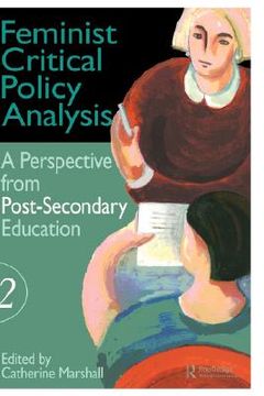 portada feminist critical policy analysis ii: a perspective from post-secondary education (in English)