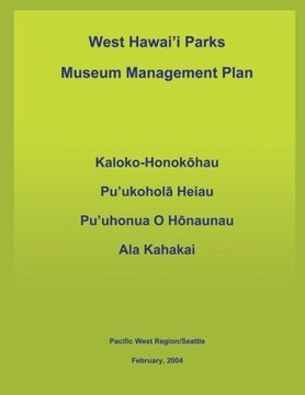 portada West Hawai'i Parks Museum Management Plan