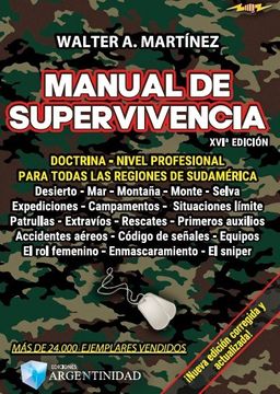 Libro Manual de Supervivencia De Martinez Walter - Buscalibre
