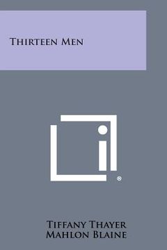 portada Thirteen Men (en Inglés)
