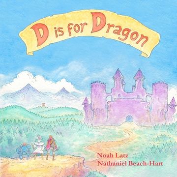 portada D is for Dragon (en Inglés)