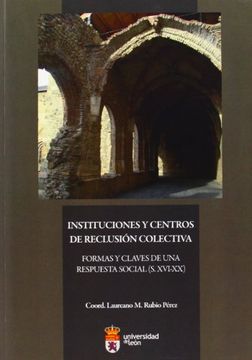 portada Instituciones y Centros de Reclusion col (in Spanish)