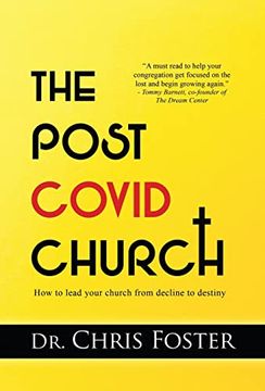 portada The Post Covid Church (en Inglés)