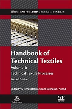 portada Handbook of Technical Textiles (Woodhead Publishing Series in Textiles) (in English)