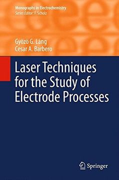 portada laser techniques for the study of electrode processes