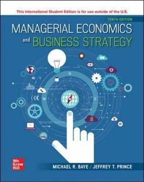 portada Ise Managerial Economics & Business Strategy (Ise hed Irwin Economics) (en Inglés)