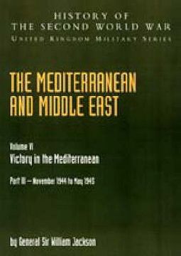 portada The Mediterranean and Middle East: Victory in the Mediterranean V. VI (en Inglés)