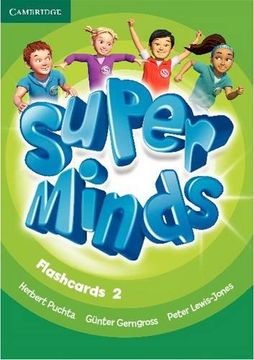 portada super minds 2 flashcards