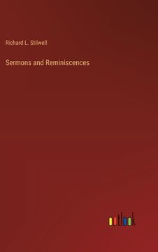 portada Sermons and Reminiscences (in English)