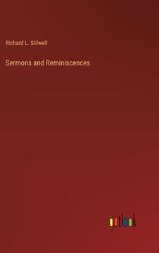 portada Sermons and Reminiscences (en Inglés)