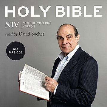 portada The Complete NIV Audio Bible: Read by David Suchet (MP3 CD) (New International Version)
