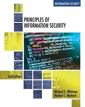 portada Principles of Information Security 