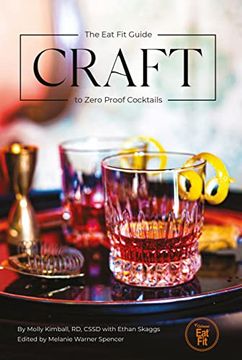 portada Craft: The eat fit Guide to Zero Proof Cocktails (en Inglés)