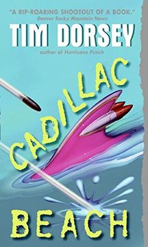 portada Cadillac Beach: A Novel (Serge Storms) (en Inglés)