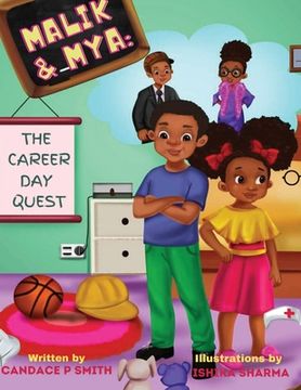 portada Malik & Mya: The Career Day Quest (en Inglés)