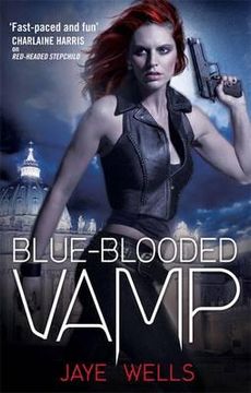 portada blue-blooded vamp. by jaye wells (in English)