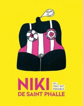 portada Niki de Saint Phalle hb: Here Everything is Possible (en Inglés)
