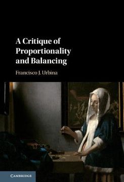 portada A Critique of Proportionality and Balancing (en Inglés)