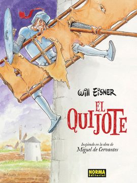 portada El Quijote de Will Eisner