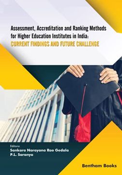 portada Assessment, Accreditation and Ranking Methods for Higher Education Institutes in India: Current Findings and Future Challenges (en Inglés)