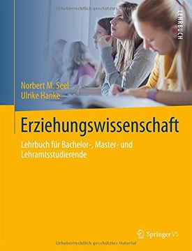 portada Erziehungswissenschaft: Lehrbuch für Bachelor-, Master- und Lehramtsstudierende (en Alemán)