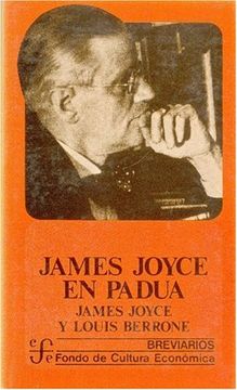 portada James Joyce en Padua