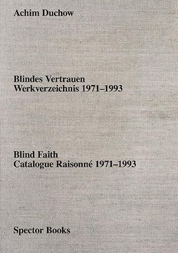 portada Achim Duchow: Blindes Vertrauen (en Inglés)