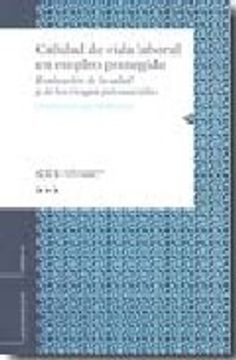 portada Calidad de Vida Laboral en Empleo Protegido: Evaluacion de la sal ud y de los Riesgos Psicosociales