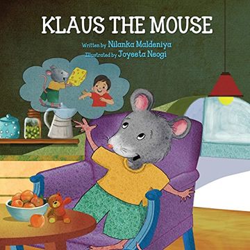 portada Klaus the Mouse (en Inglés)