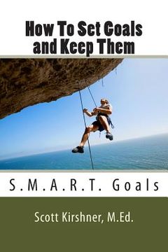 portada How To Set Goals and Keep Them (in English)