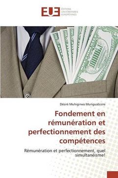 portada Fondement en rémunération et perfectionnement des compétences