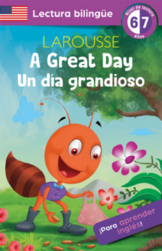 portada A Great Day / Un día grandioso (en Español / Castellano)