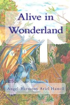 portada alive in wonderland (en Inglés)