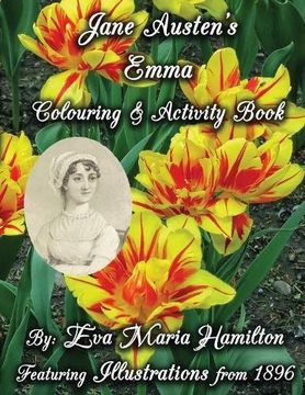 portada Jane Austen's Emma Colouring & Activity Book: Featuring Illustrations from 1896 (Jane Austen Colouring & Activity Book Series)