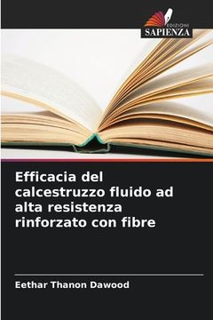 portada Efficacia del calcestruzzo fluido ad alta resistenza rinforzato con fibre (in Italian)