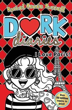 portada Dork Diaries: I Love Paris! (in English)