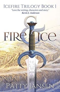 portada Fire & ice (Icefire Trilogy) (en Inglés)