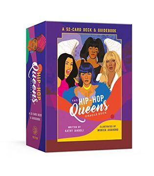 portada The Hip-Hop Queens Oracle Deck: A 52-Card Deck and Guidebook: Oracle Cards (en Inglés)