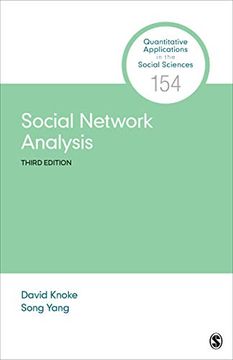 portada Social Network Analysis (en Inglés)