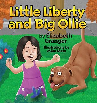 portada Little Liberty and big Ollie (en Inglés)