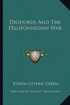 portada diodorus and the peloponnesian war (en Inglés)